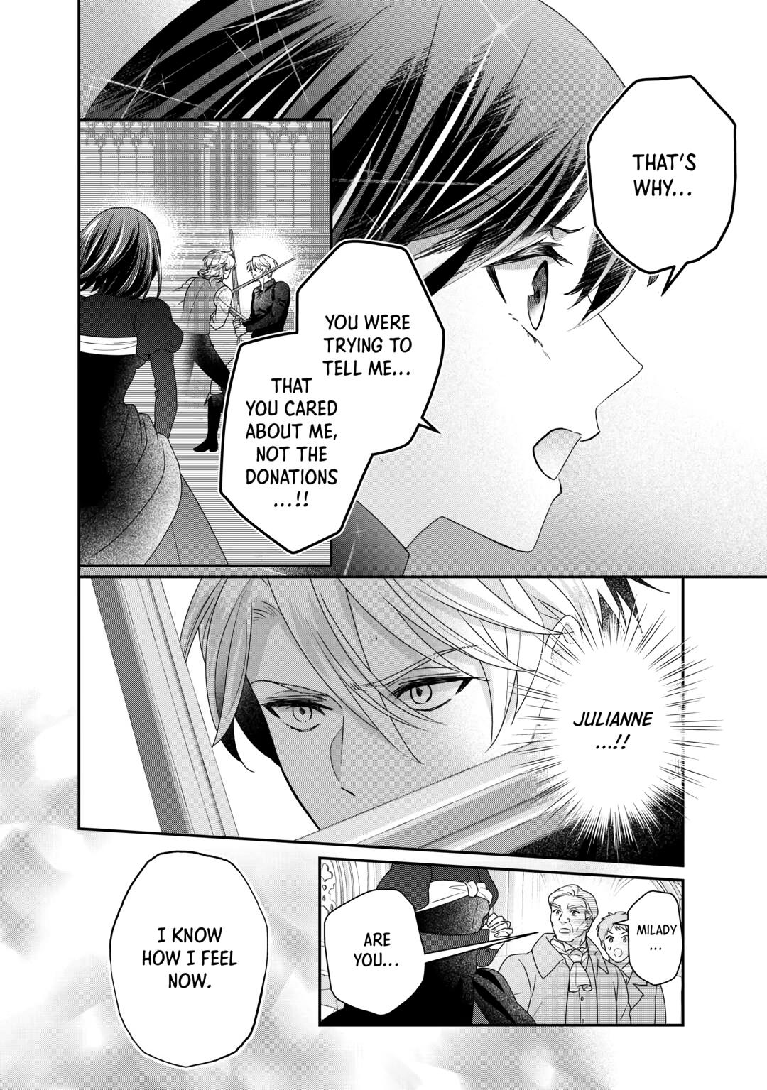 The Struggle of Being Reincarnated as the Marquess's Daughter: I'll Deal with What’s Coming to Me! chapter 30 page 26