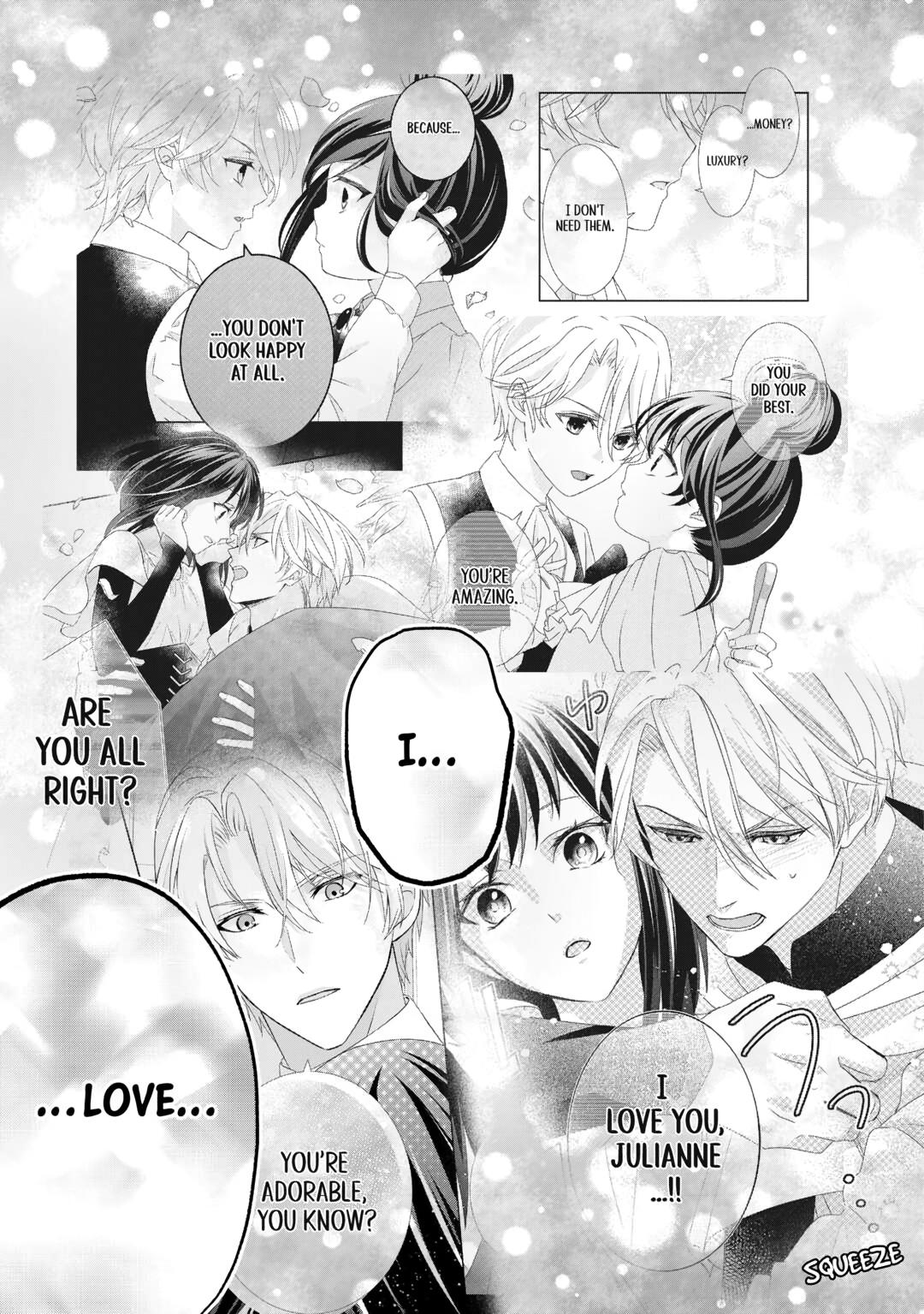 The Struggle of Being Reincarnated as the Marquess's Daughter: I'll Deal with What’s Coming to Me! chapter 30 page 27