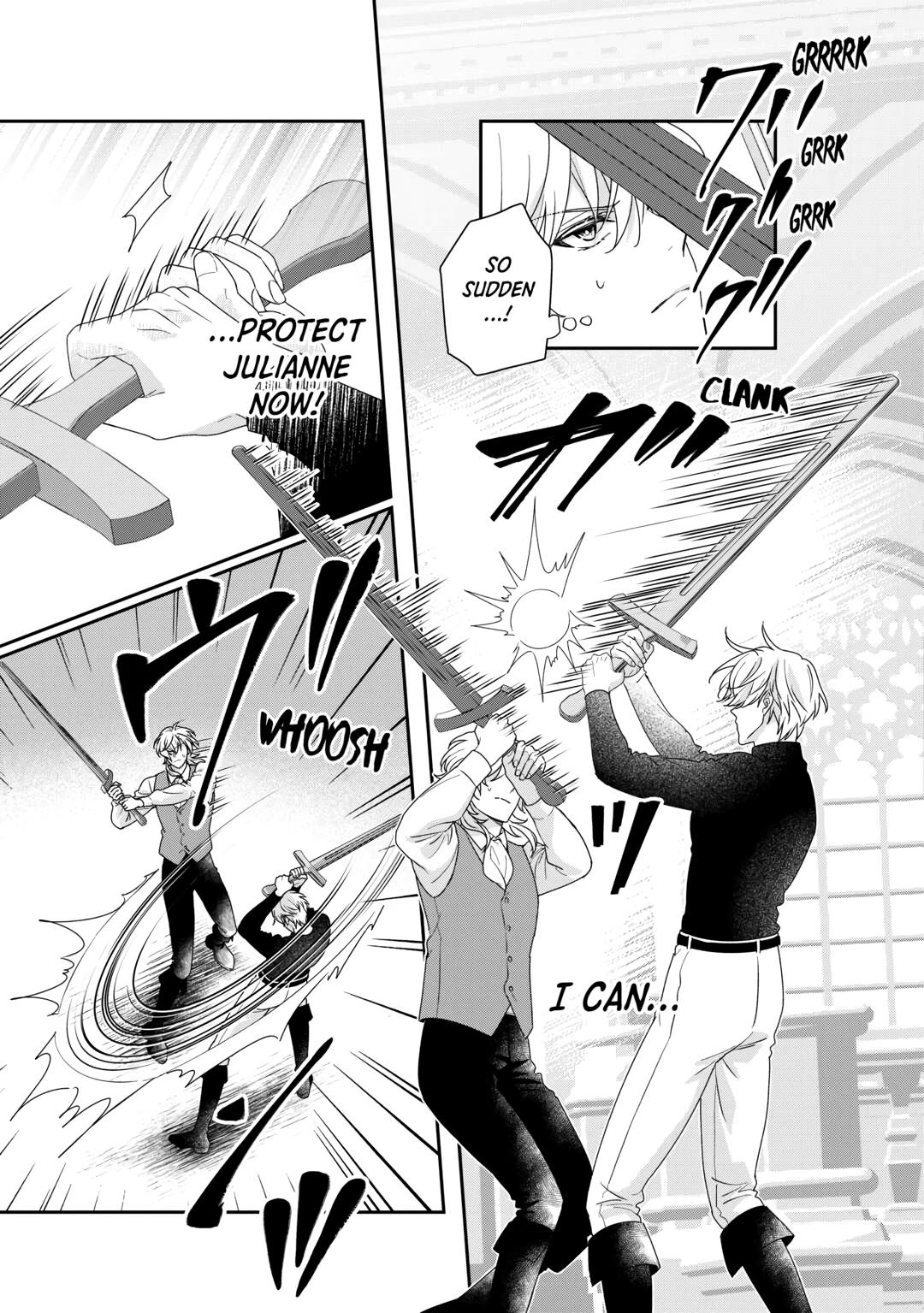 The Struggle of Being Reincarnated as the Marquess's Daughter: I'll Deal with What’s Coming to Me! chapter 30 page 29