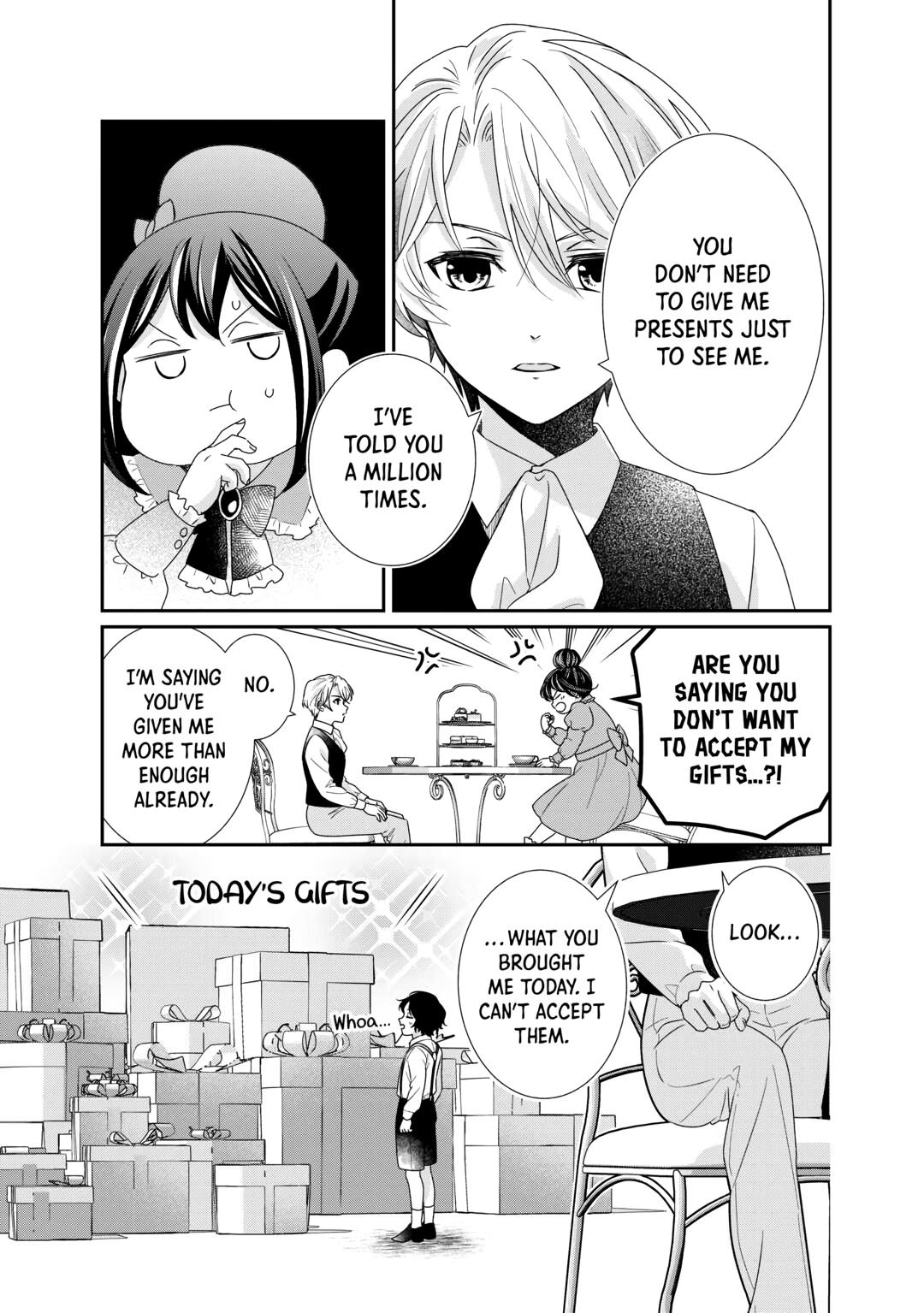 The Struggle of Being Reincarnated as the Marquess's Daughter: I'll Deal with What’s Coming to Me! chapter 30 page 3