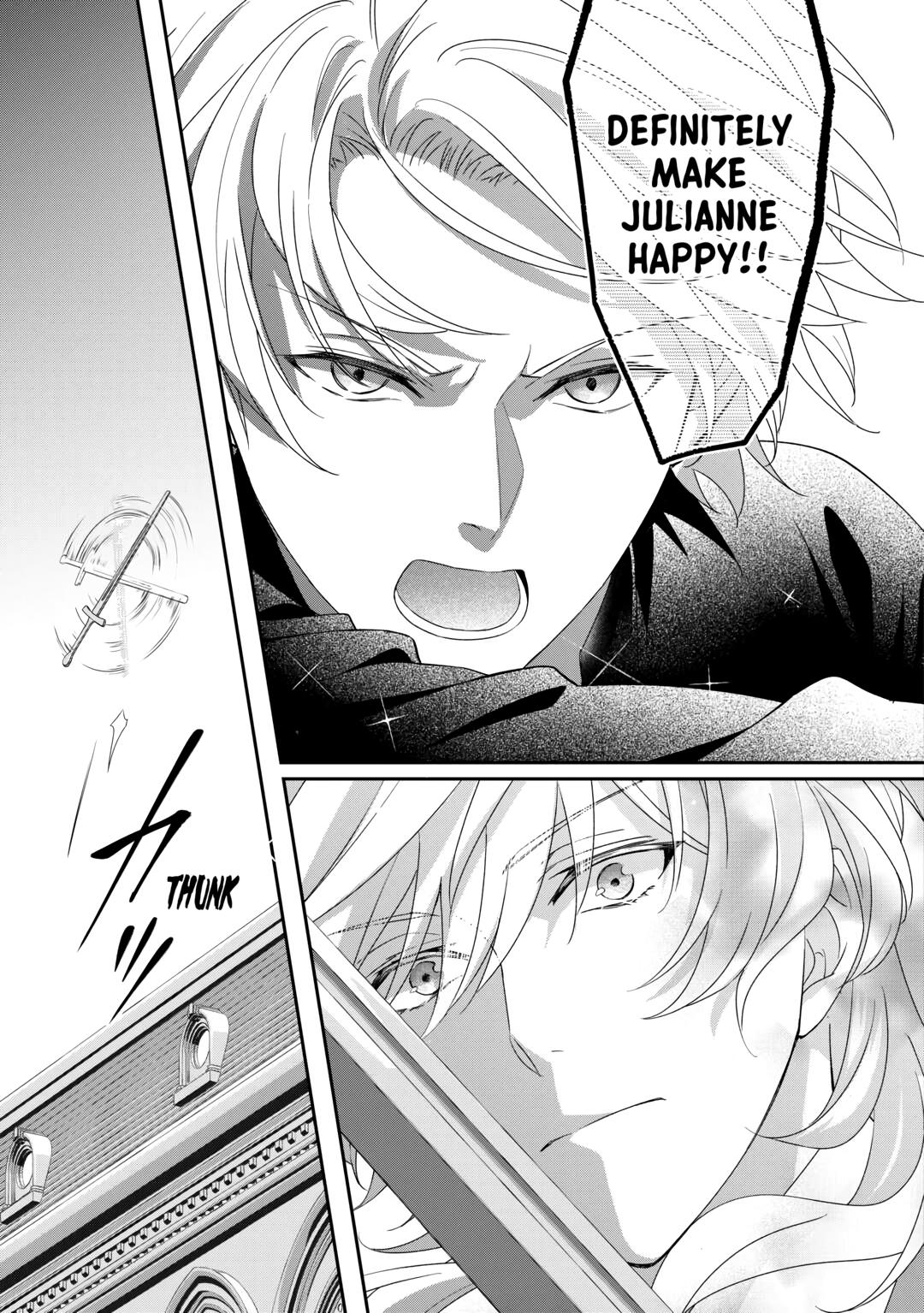 The Struggle of Being Reincarnated as the Marquess's Daughter: I'll Deal with What’s Coming to Me! chapter 30 page 31