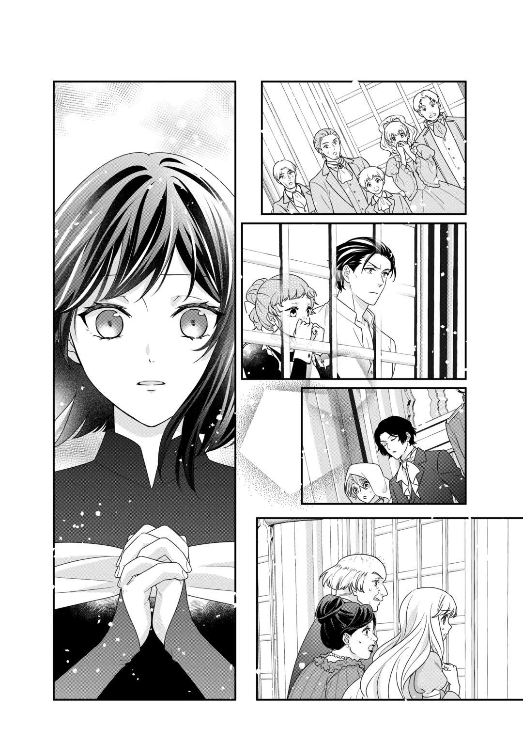 The Struggle of Being Reincarnated as the Marquess's Daughter: I'll Deal with What’s Coming to Me! chapter 30 page 32