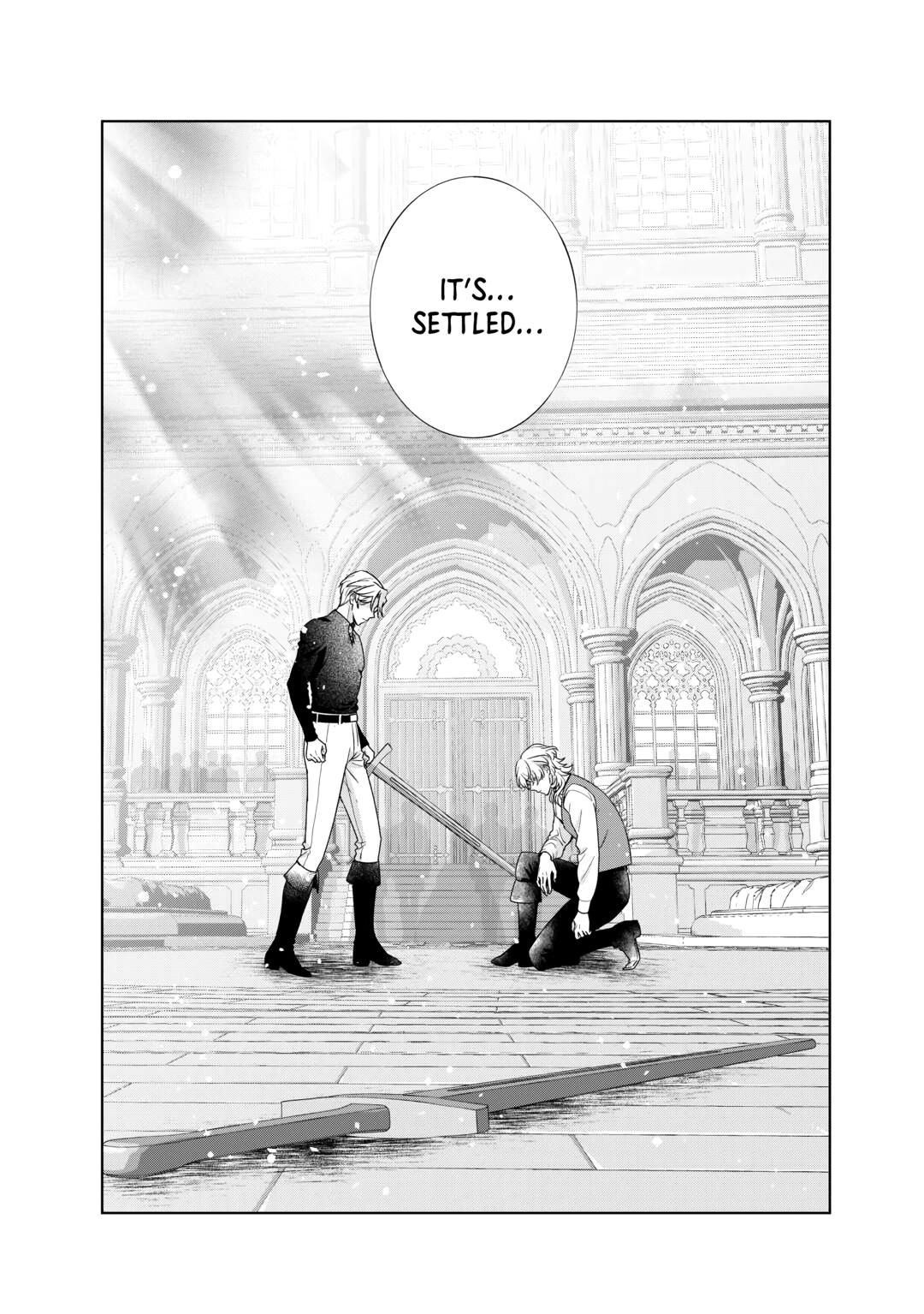 The Struggle of Being Reincarnated as the Marquess's Daughter: I'll Deal with What’s Coming to Me! chapter 30 page 33