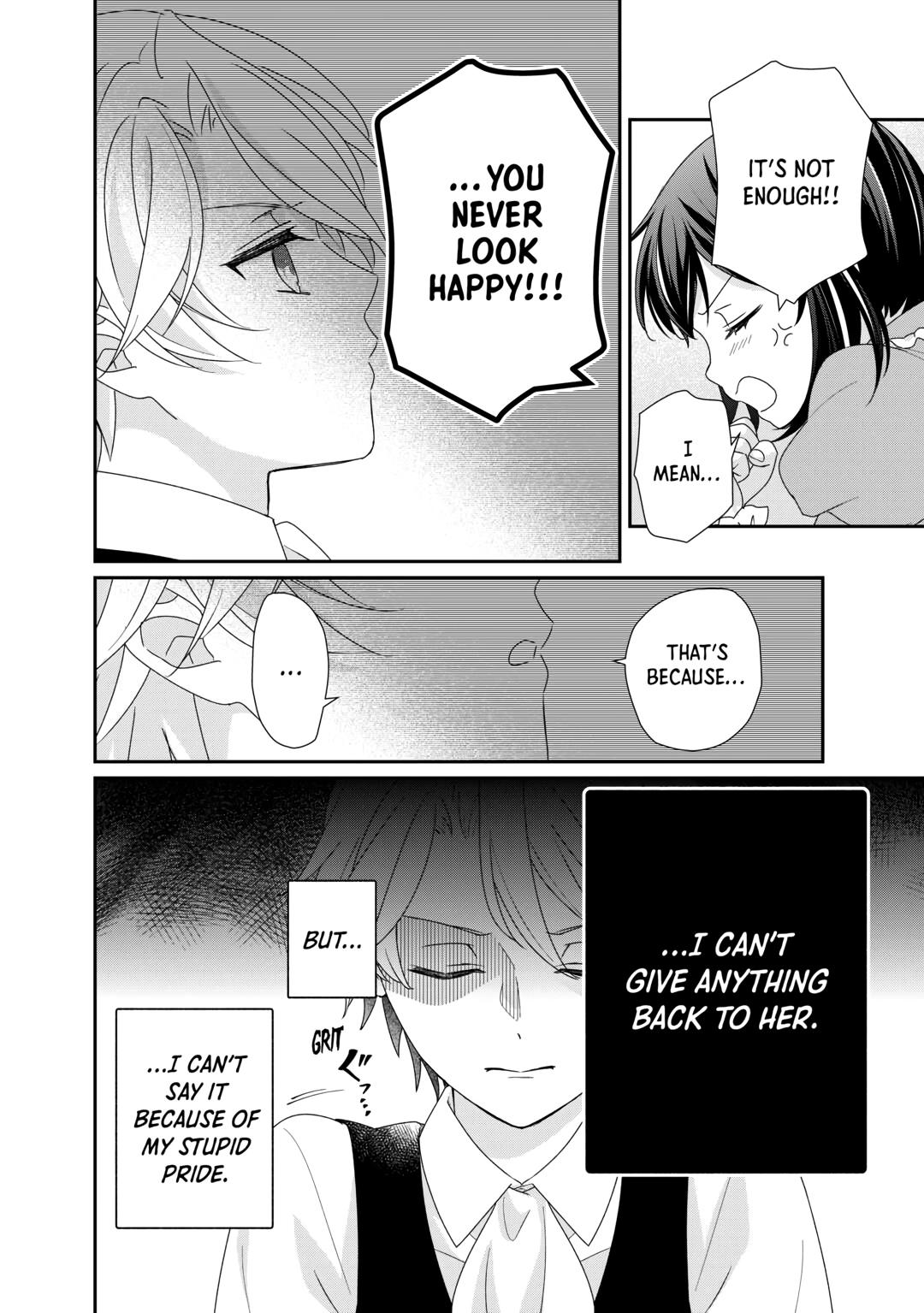 The Struggle of Being Reincarnated as the Marquess's Daughter: I'll Deal with What’s Coming to Me! chapter 30 page 4