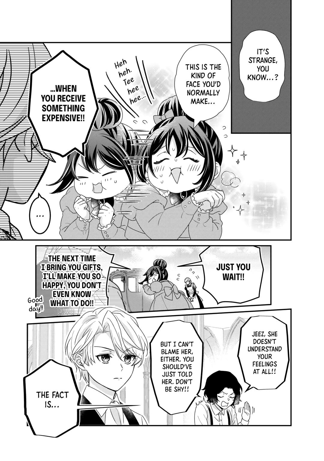 The Struggle of Being Reincarnated as the Marquess's Daughter: I'll Deal with What’s Coming to Me! chapter 30 page 5