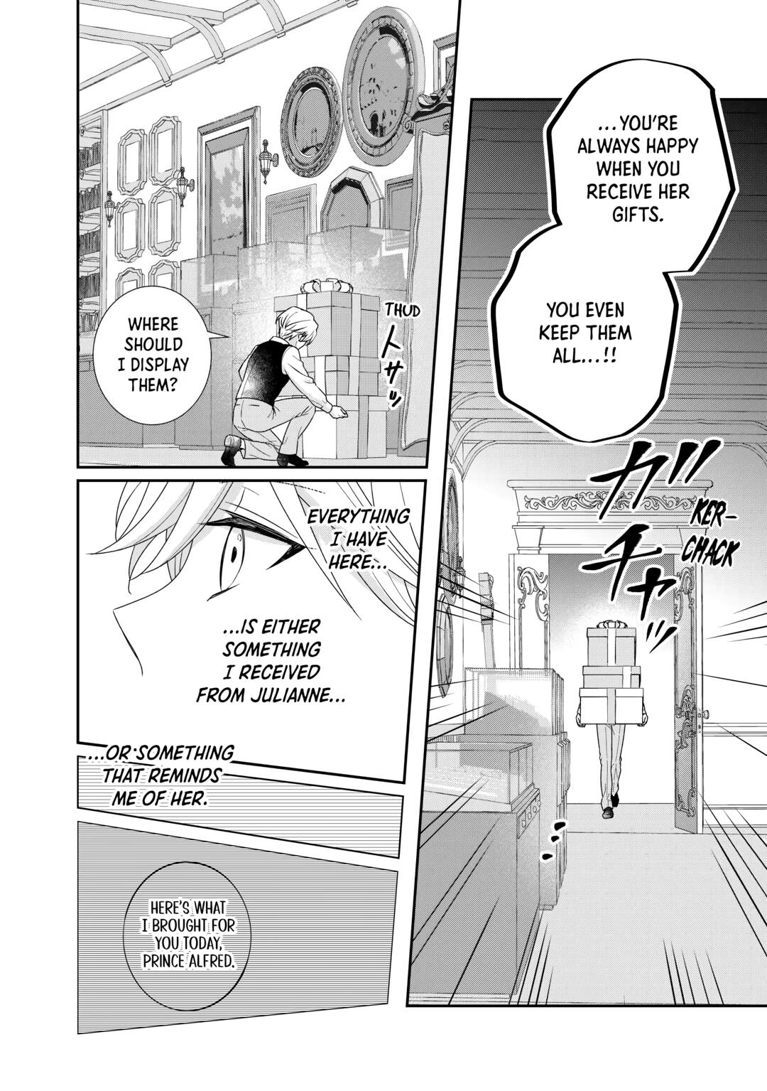 The Struggle of Being Reincarnated as the Marquess's Daughter: I'll Deal with What’s Coming to Me! chapter 30 page 6