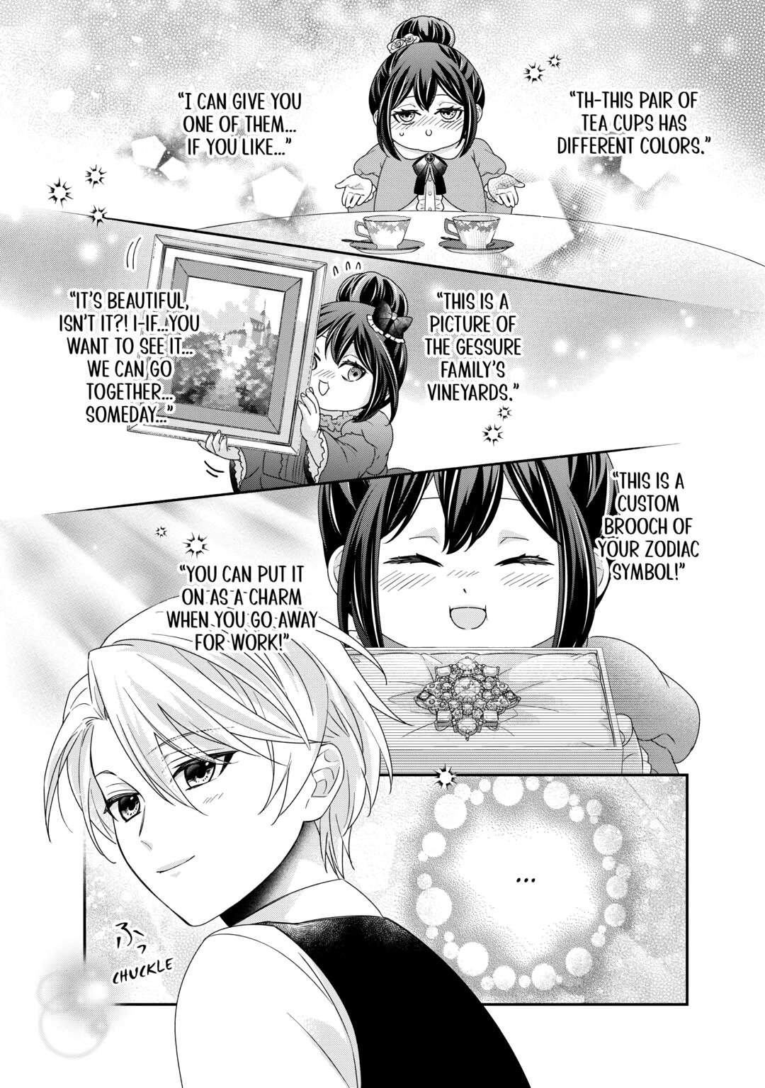 The Struggle of Being Reincarnated as the Marquess's Daughter: I'll Deal with What’s Coming to Me! chapter 30 page 7