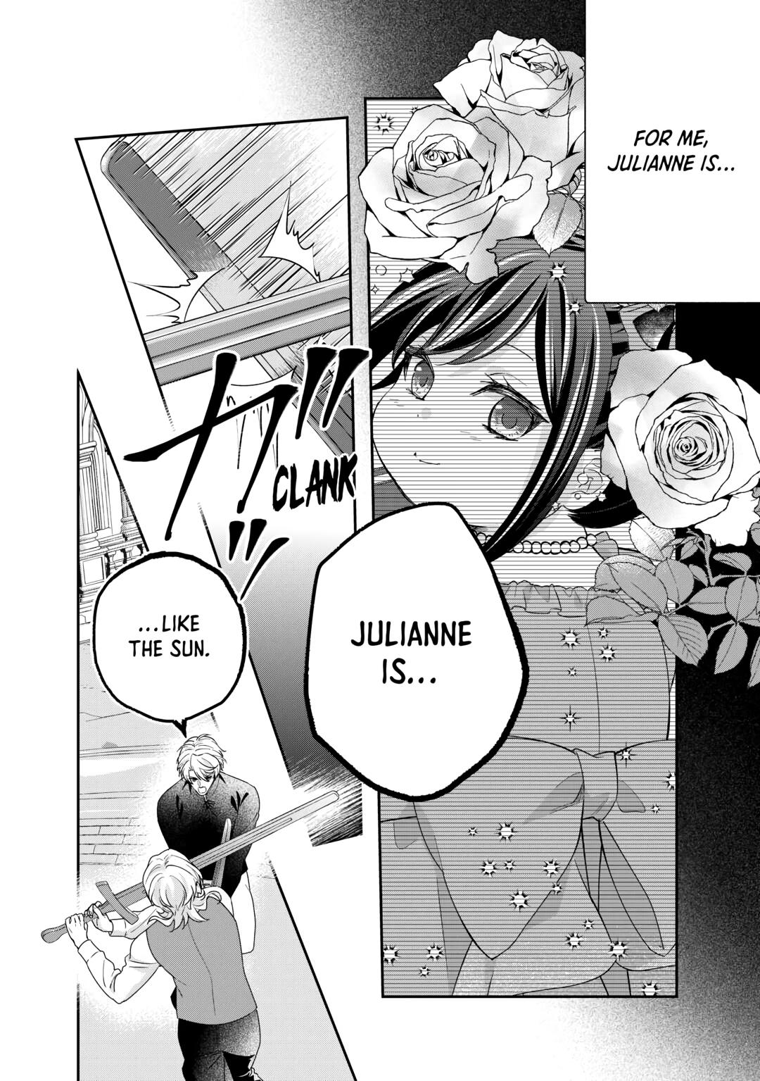 The Struggle of Being Reincarnated as the Marquess's Daughter: I'll Deal with What’s Coming to Me! chapter 30 page 8