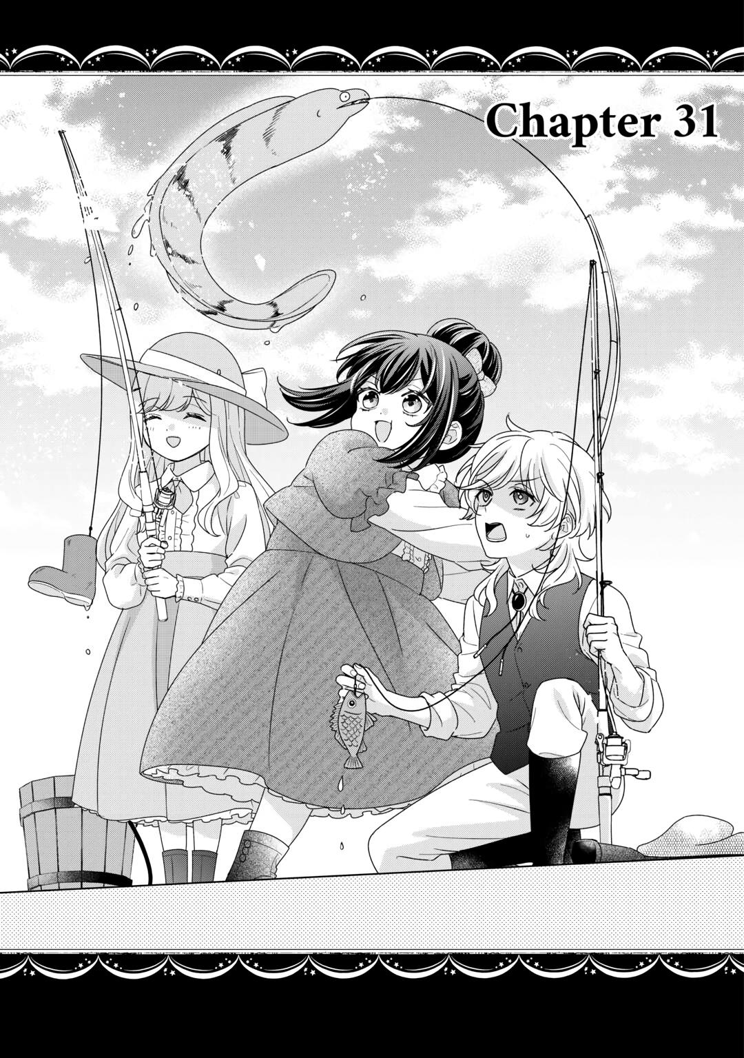 The Struggle of Being Reincarnated as the Marquess's Daughter: I'll Deal with What’s Coming to Me! chapter 31 page 1