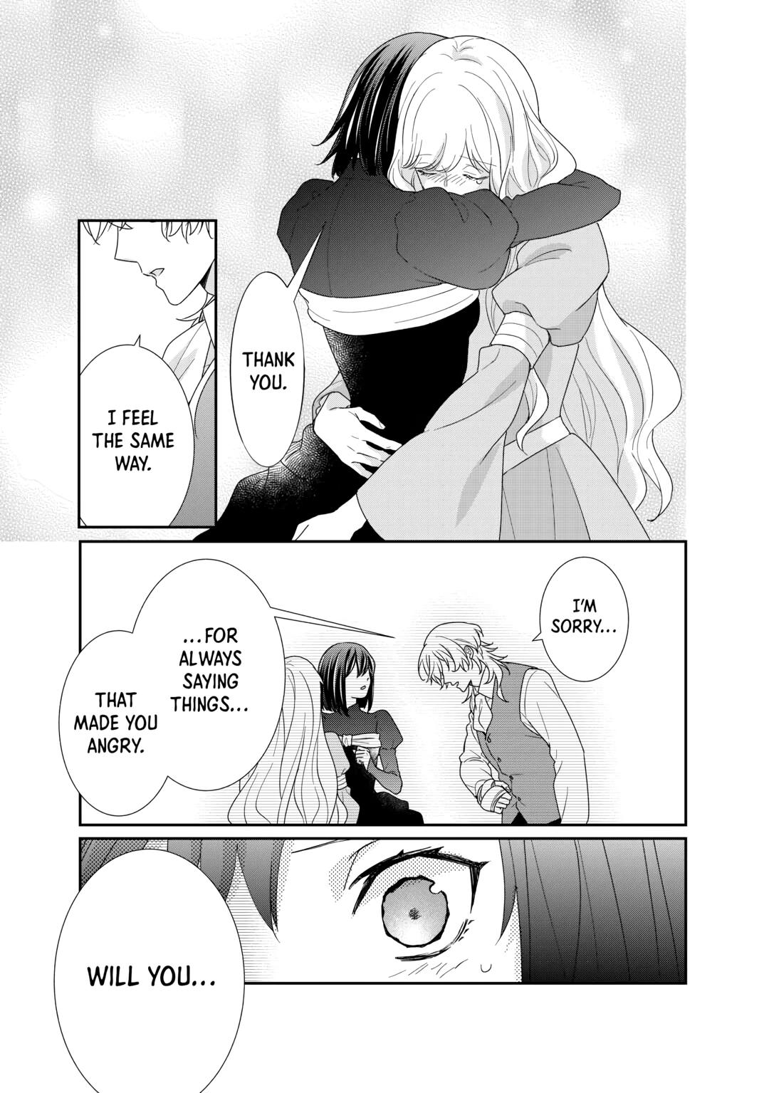 The Struggle of Being Reincarnated as the Marquess's Daughter: I'll Deal with What’s Coming to Me! chapter 31 page 13