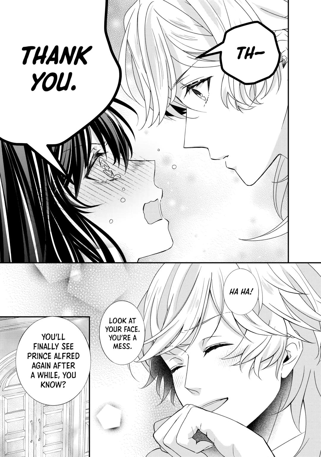 The Struggle of Being Reincarnated as the Marquess's Daughter: I'll Deal with What’s Coming to Me! chapter 31 page 15