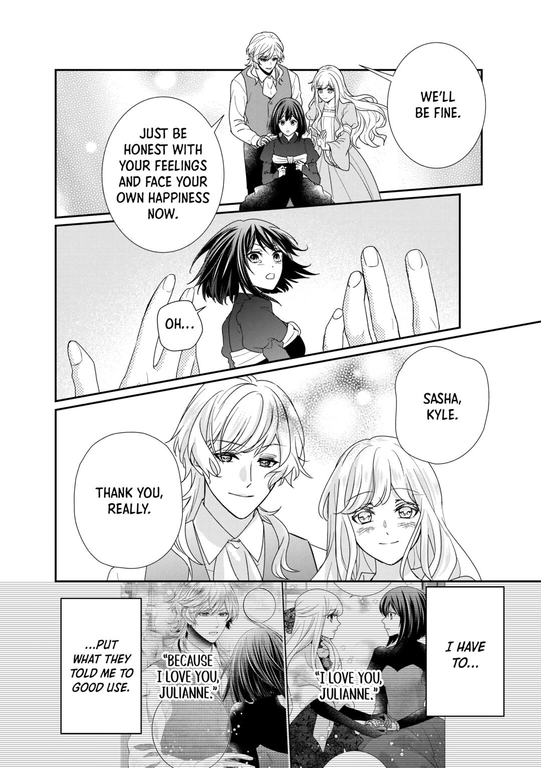 The Struggle of Being Reincarnated as the Marquess's Daughter: I'll Deal with What’s Coming to Me! chapter 31 page 16