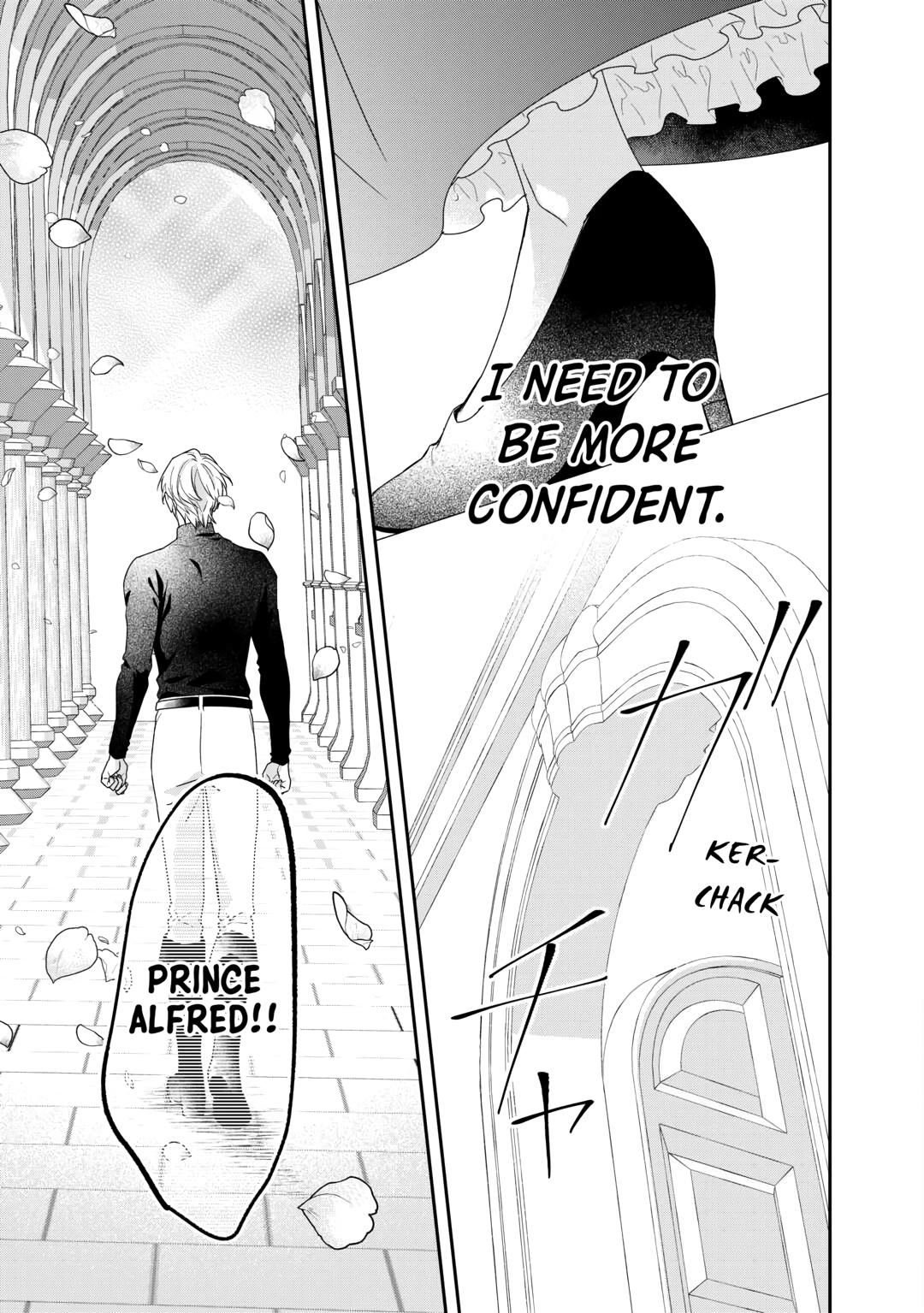 The Struggle of Being Reincarnated as the Marquess's Daughter: I'll Deal with What’s Coming to Me! chapter 31 page 17