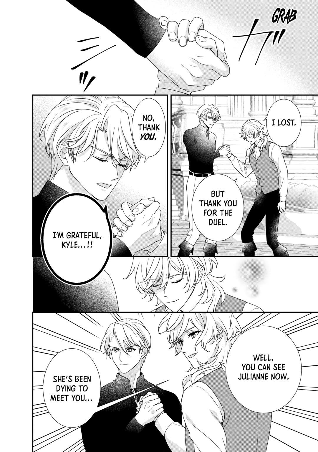 The Struggle of Being Reincarnated as the Marquess's Daughter: I'll Deal with What’s Coming to Me! chapter 31 page 2