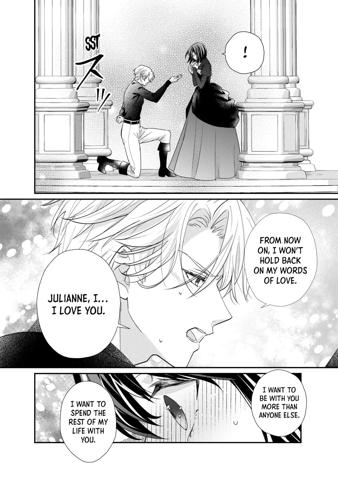 The Struggle of Being Reincarnated as the Marquess's Daughter: I'll Deal with What’s Coming to Me! chapter 31 page 20