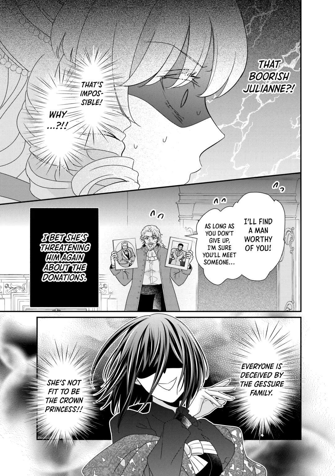 The Struggle of Being Reincarnated as the Marquess's Daughter: I'll Deal with What’s Coming to Me! chapter 31 page 25