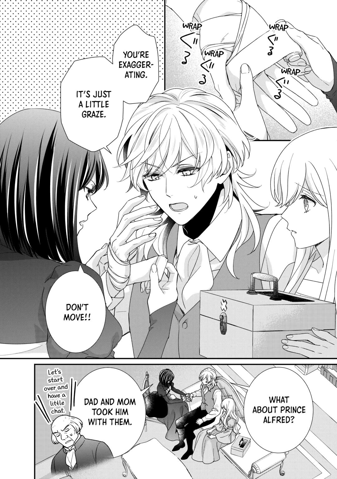 The Struggle of Being Reincarnated as the Marquess's Daughter: I'll Deal with What’s Coming to Me! chapter 31 page 4