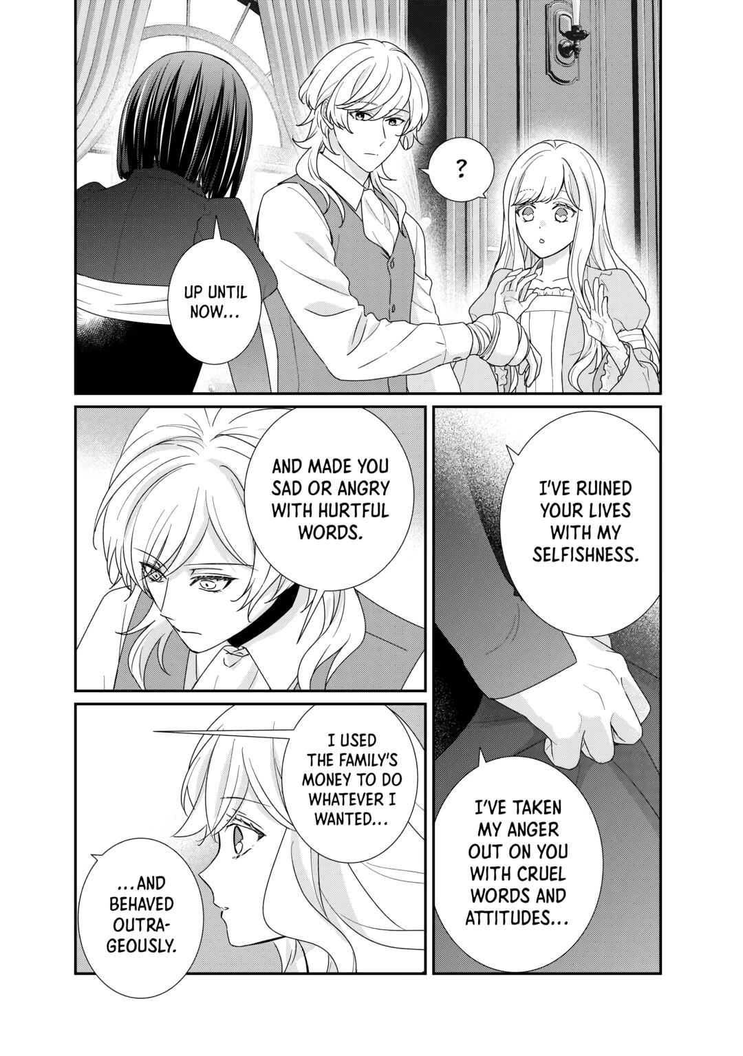 The Struggle of Being Reincarnated as the Marquess's Daughter: I'll Deal with What’s Coming to Me! chapter 31 page 6