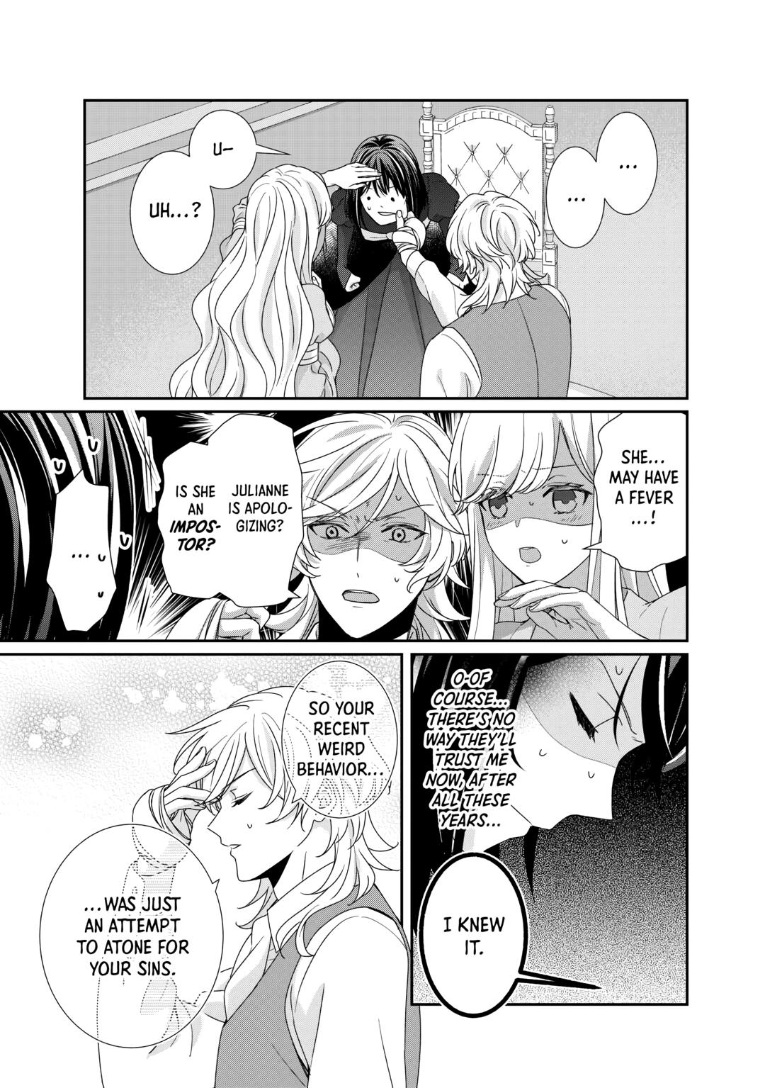 The Struggle of Being Reincarnated as the Marquess's Daughter: I'll Deal with What’s Coming to Me! chapter 31 page 9