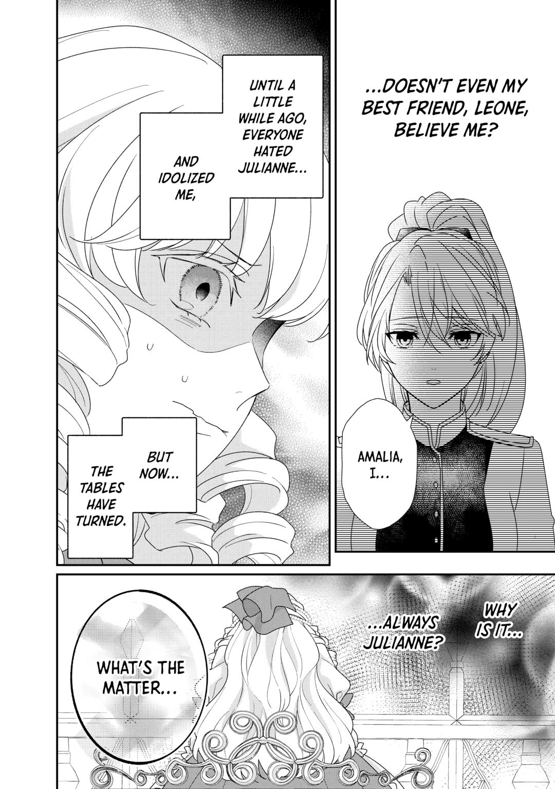 The Struggle of Being Reincarnated as the Marquess's Daughter: I'll Deal with What’s Coming to Me! chapter 32 page 10