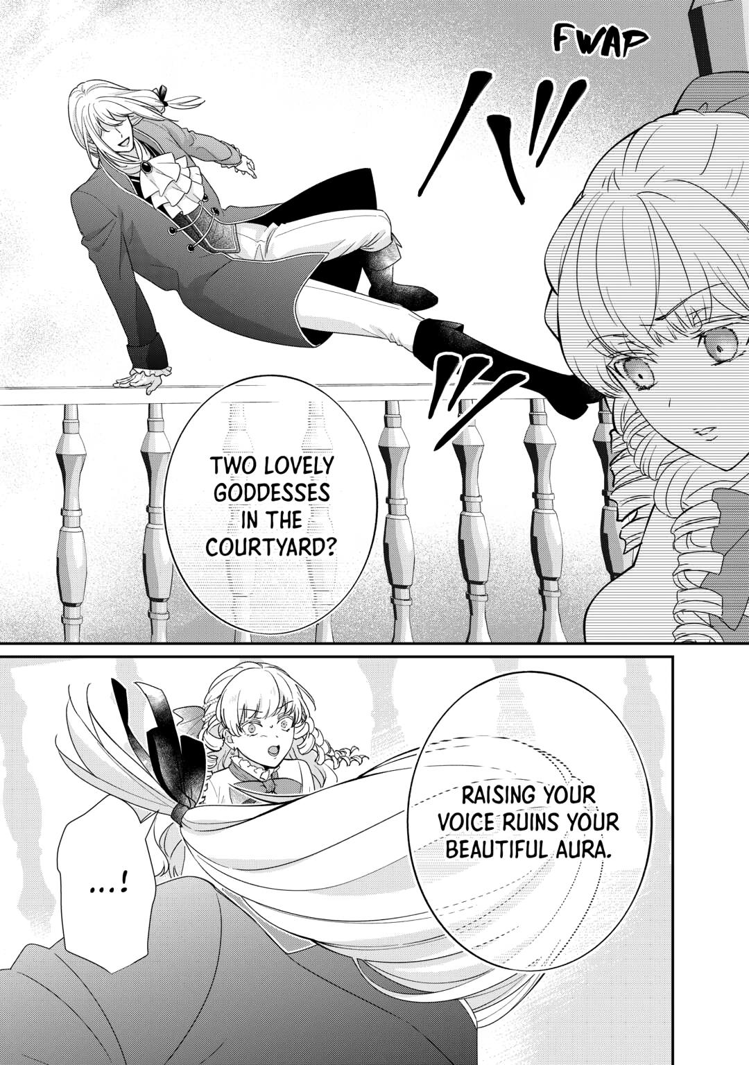 The Struggle of Being Reincarnated as the Marquess's Daughter: I'll Deal with What’s Coming to Me! chapter 32 page 11