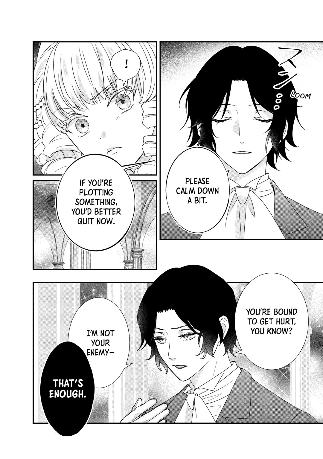 The Struggle of Being Reincarnated as the Marquess's Daughter: I'll Deal with What’s Coming to Me! chapter 32 page 16