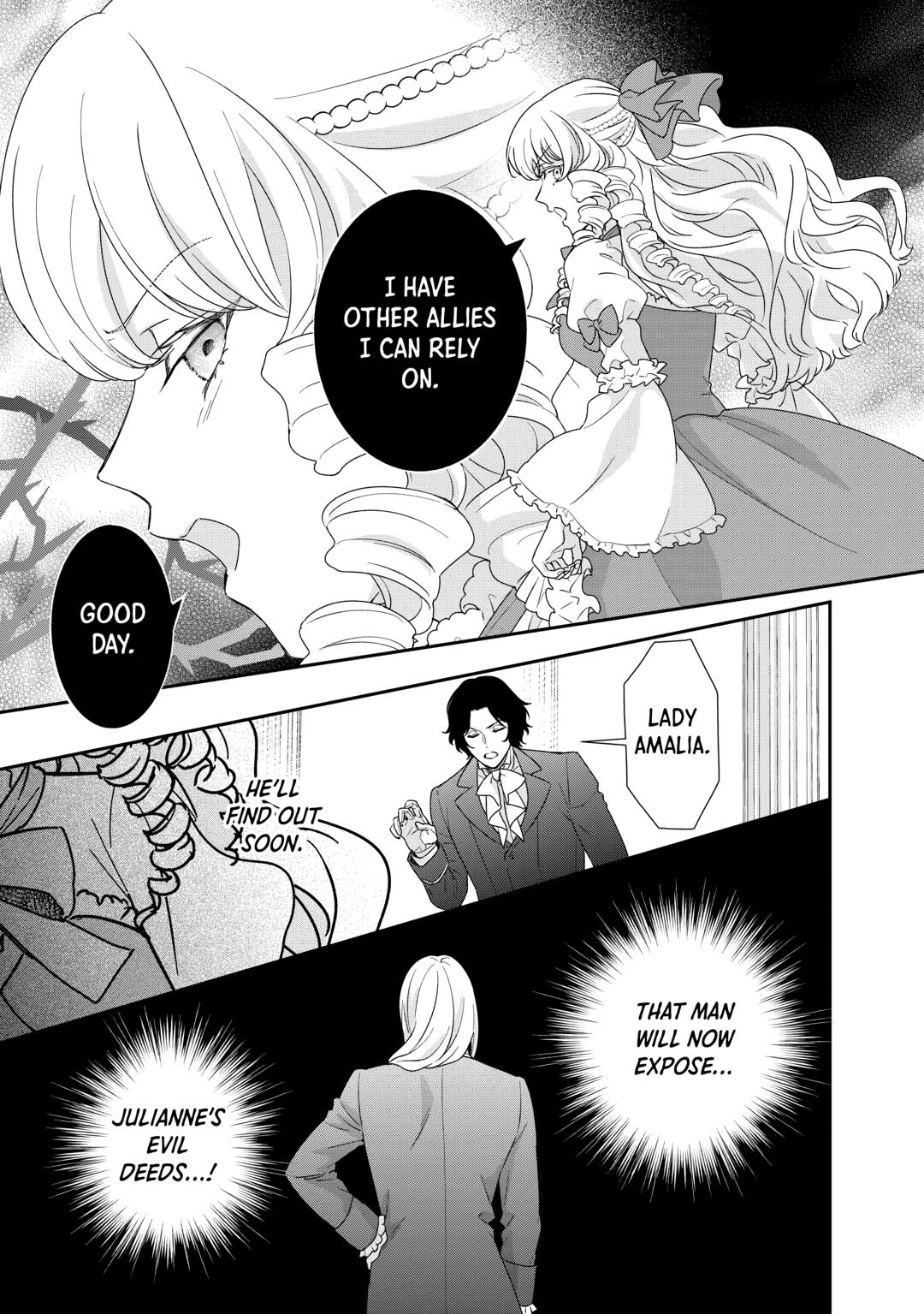 The Struggle of Being Reincarnated as the Marquess's Daughter: I'll Deal with What’s Coming to Me! chapter 32 page 17