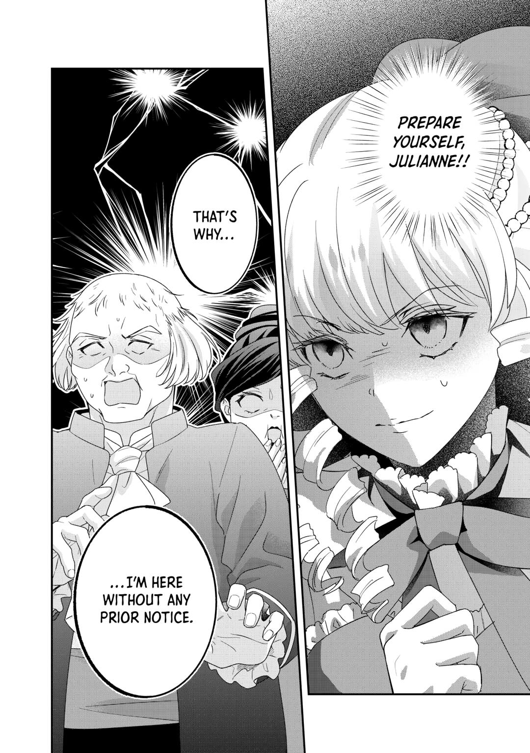 The Struggle of Being Reincarnated as the Marquess's Daughter: I'll Deal with What’s Coming to Me! chapter 32 page 18