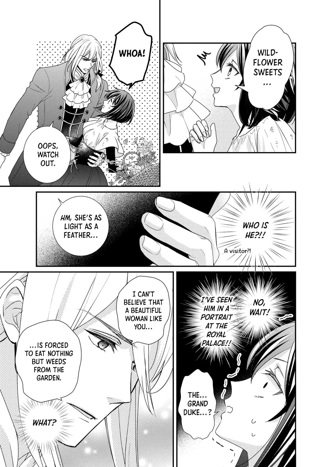 The Struggle of Being Reincarnated as the Marquess's Daughter: I'll Deal with What’s Coming to Me! chapter 32 page 23