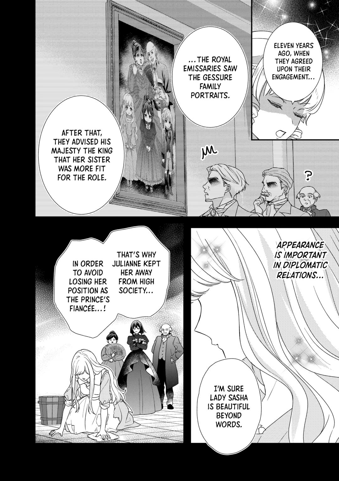 The Struggle of Being Reincarnated as the Marquess's Daughter: I'll Deal with What’s Coming to Me! chapter 32 page 8