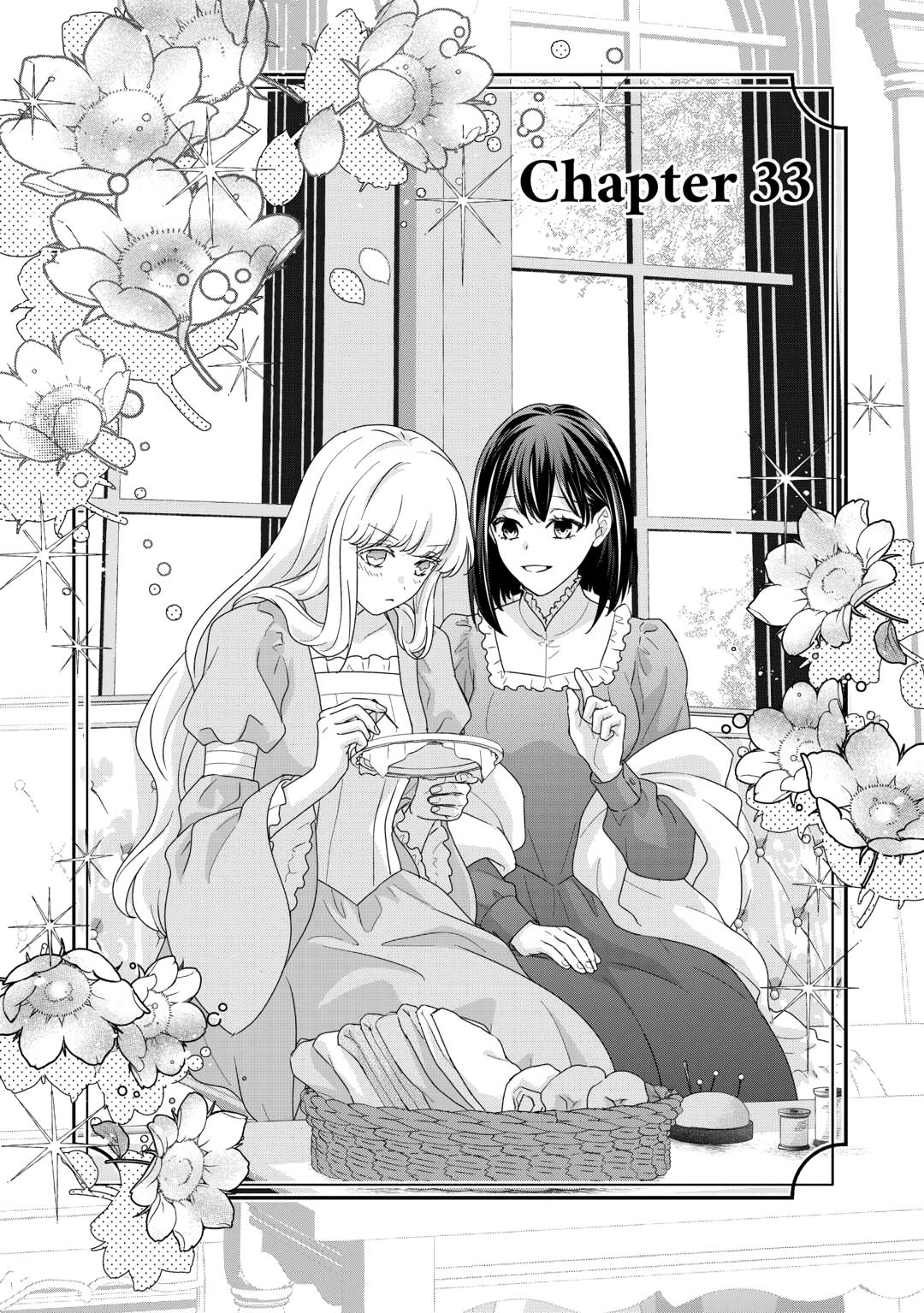 The Struggle of Being Reincarnated as the Marquess's Daughter: I'll Deal with What’s Coming to Me! chapter 33 page 1