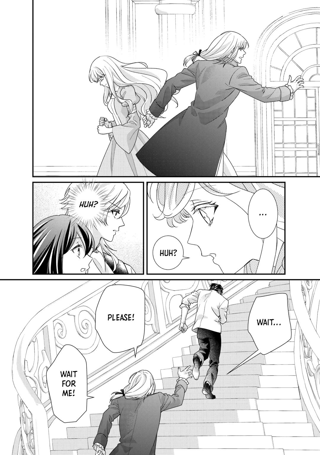 The Struggle of Being Reincarnated as the Marquess's Daughter: I'll Deal with What’s Coming to Me! chapter 33 page 12