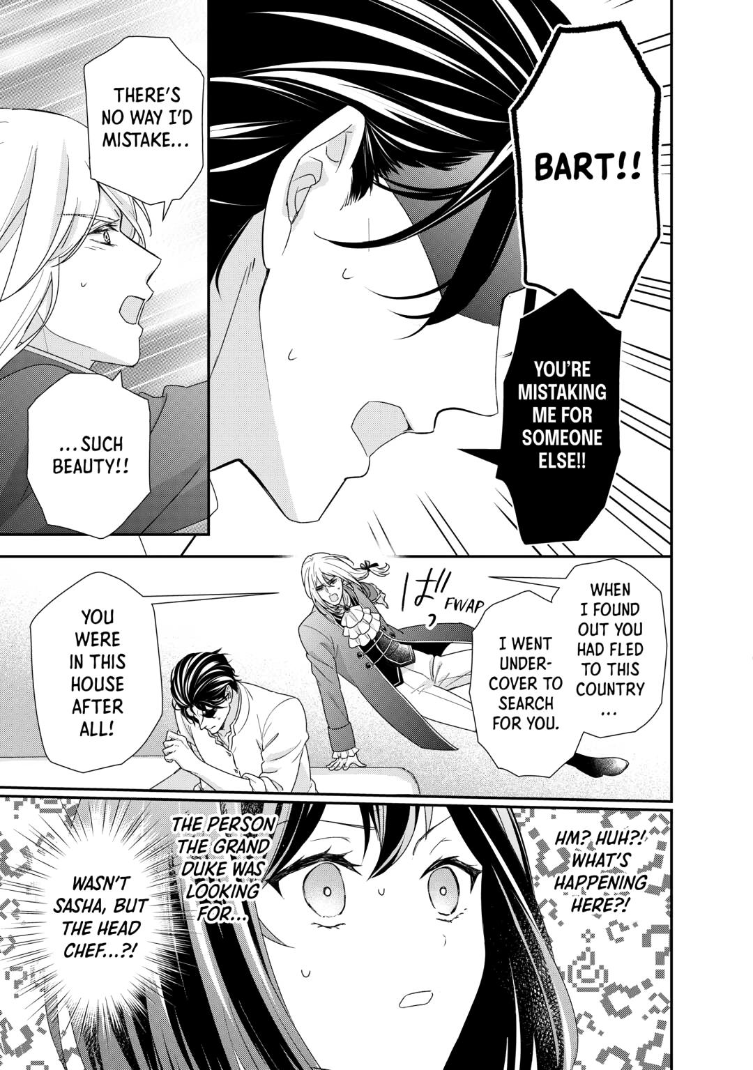 The Struggle of Being Reincarnated as the Marquess's Daughter: I'll Deal with What’s Coming to Me! chapter 33 page 13