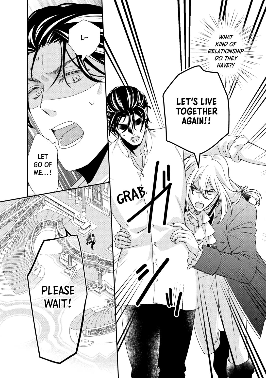 The Struggle of Being Reincarnated as the Marquess's Daughter: I'll Deal with What’s Coming to Me! chapter 33 page 14