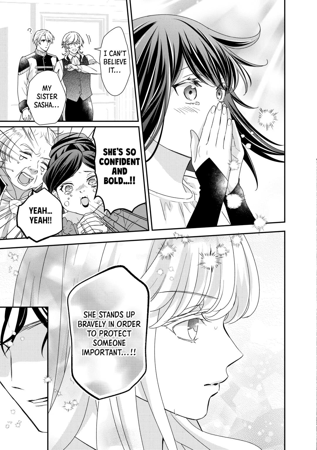 The Struggle of Being Reincarnated as the Marquess's Daughter: I'll Deal with What’s Coming to Me! chapter 33 page 19