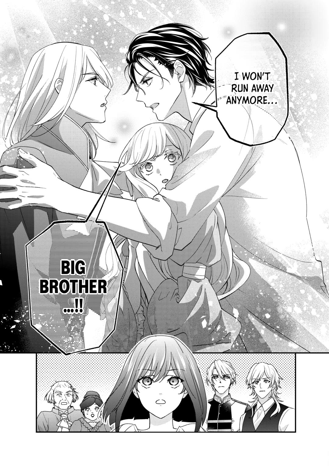 The Struggle of Being Reincarnated as the Marquess's Daughter: I'll Deal with What’s Coming to Me! chapter 33 page 21