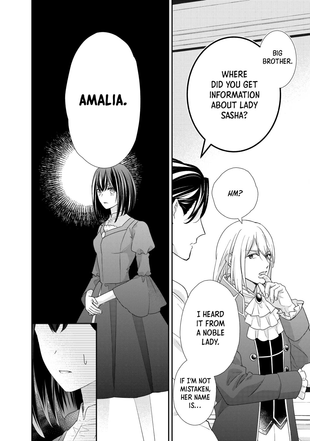 The Struggle of Being Reincarnated as the Marquess's Daughter: I'll Deal with What’s Coming to Me! chapter 33 page 24