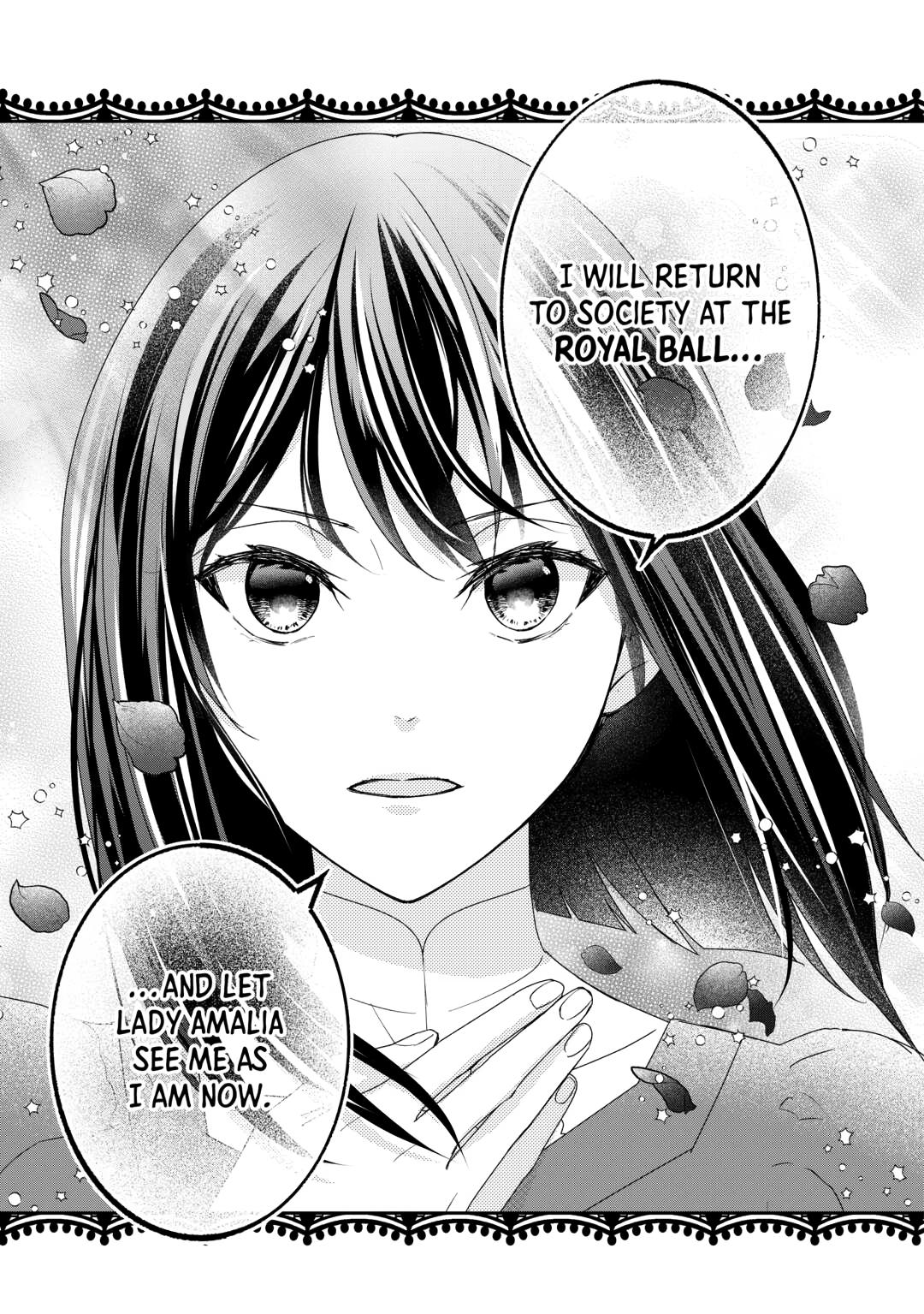 The Struggle of Being Reincarnated as the Marquess's Daughter: I'll Deal with What’s Coming to Me! chapter 33 page 27