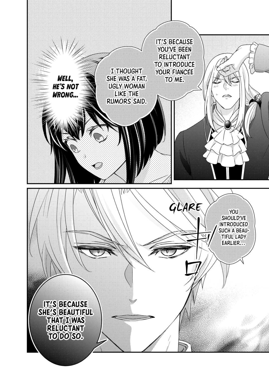 The Struggle of Being Reincarnated as the Marquess's Daughter: I'll Deal with What’s Coming to Me! chapter 33 page 6