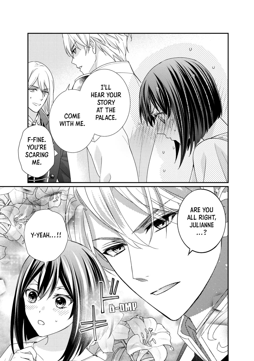 The Struggle of Being Reincarnated as the Marquess's Daughter: I'll Deal with What’s Coming to Me! chapter 33 page 7