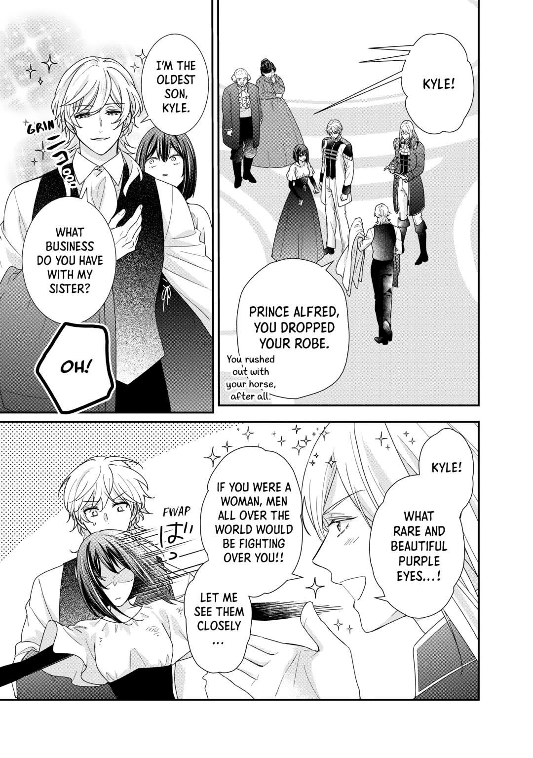 The Struggle of Being Reincarnated as the Marquess's Daughter: I'll Deal with What’s Coming to Me! chapter 33 page 9