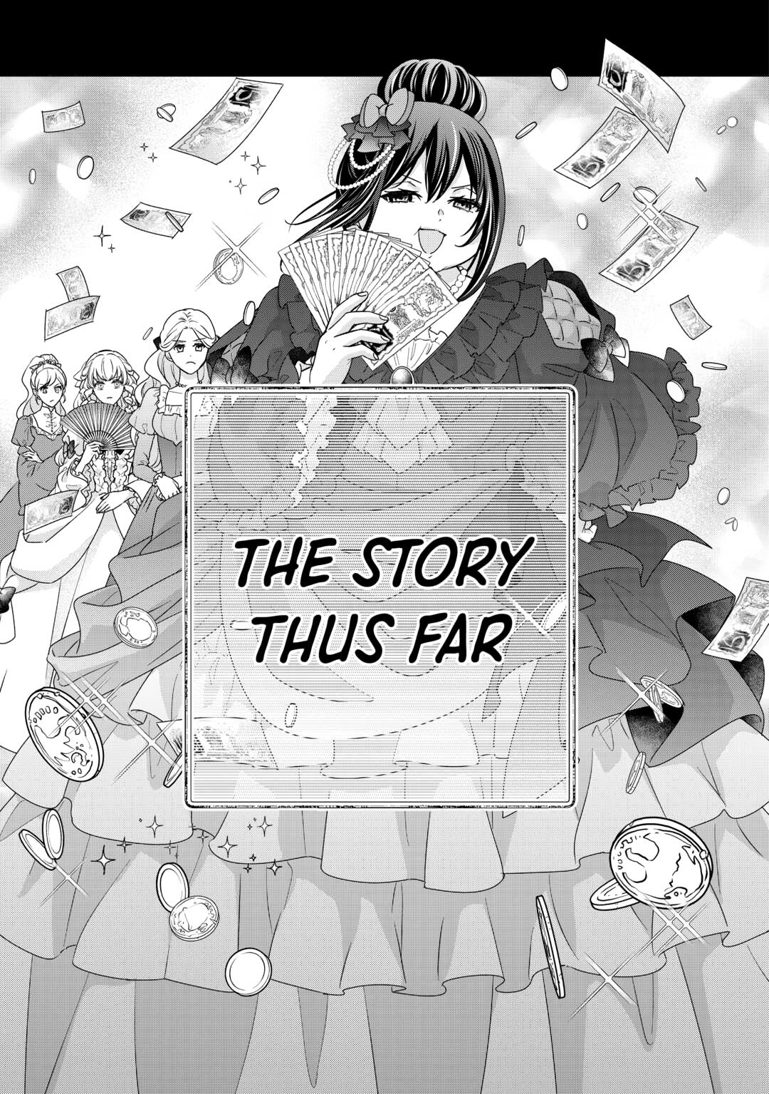 The Struggle of Being Reincarnated as the Marquess's Daughter: I'll Deal with What’s Coming to Me! chapter 34 page 1