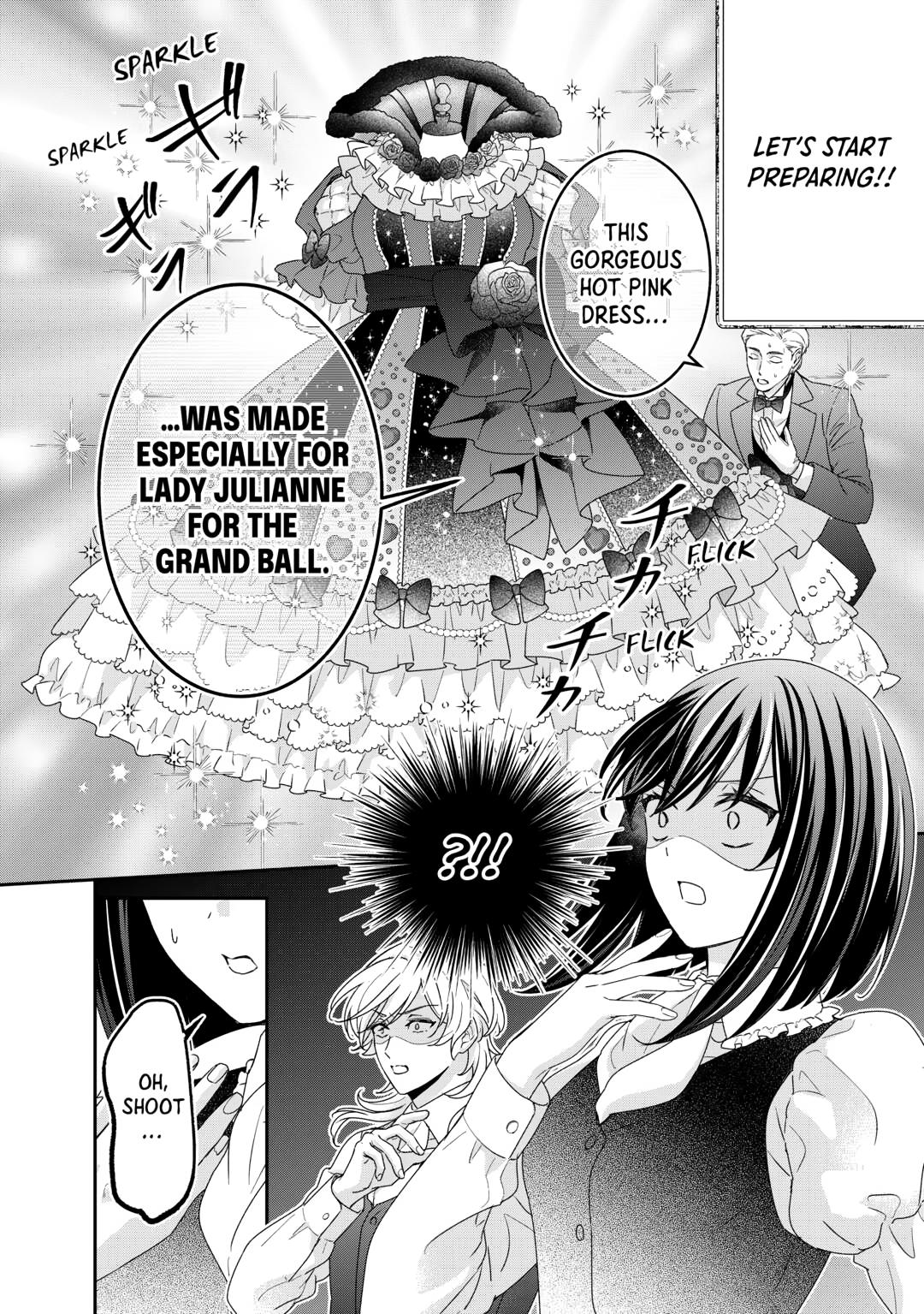 The Struggle of Being Reincarnated as the Marquess's Daughter: I'll Deal with What’s Coming to Me! chapter 34 page 10