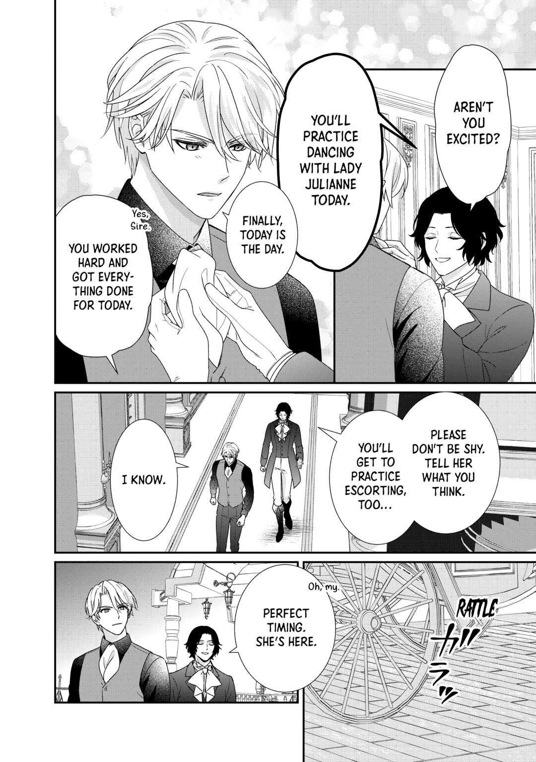 The Struggle of Being Reincarnated as the Marquess's Daughter: I'll Deal with What’s Coming to Me! chapter 34 page 14