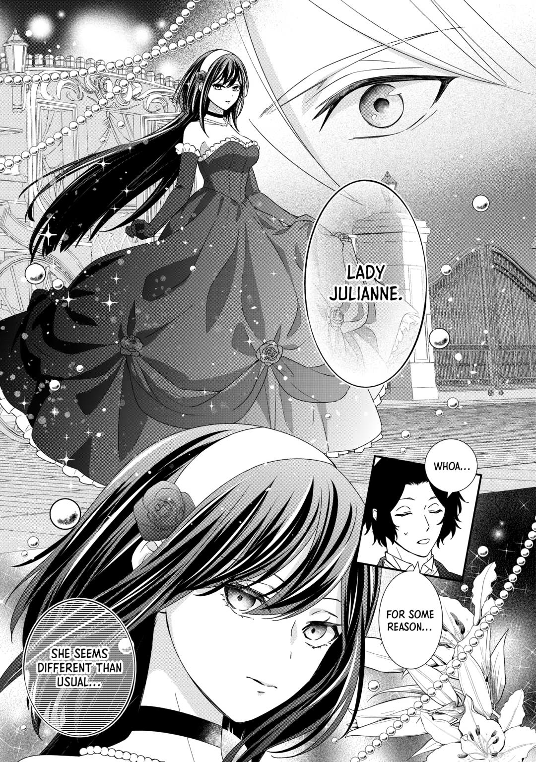 The Struggle of Being Reincarnated as the Marquess's Daughter: I'll Deal with What’s Coming to Me! chapter 34 page 15