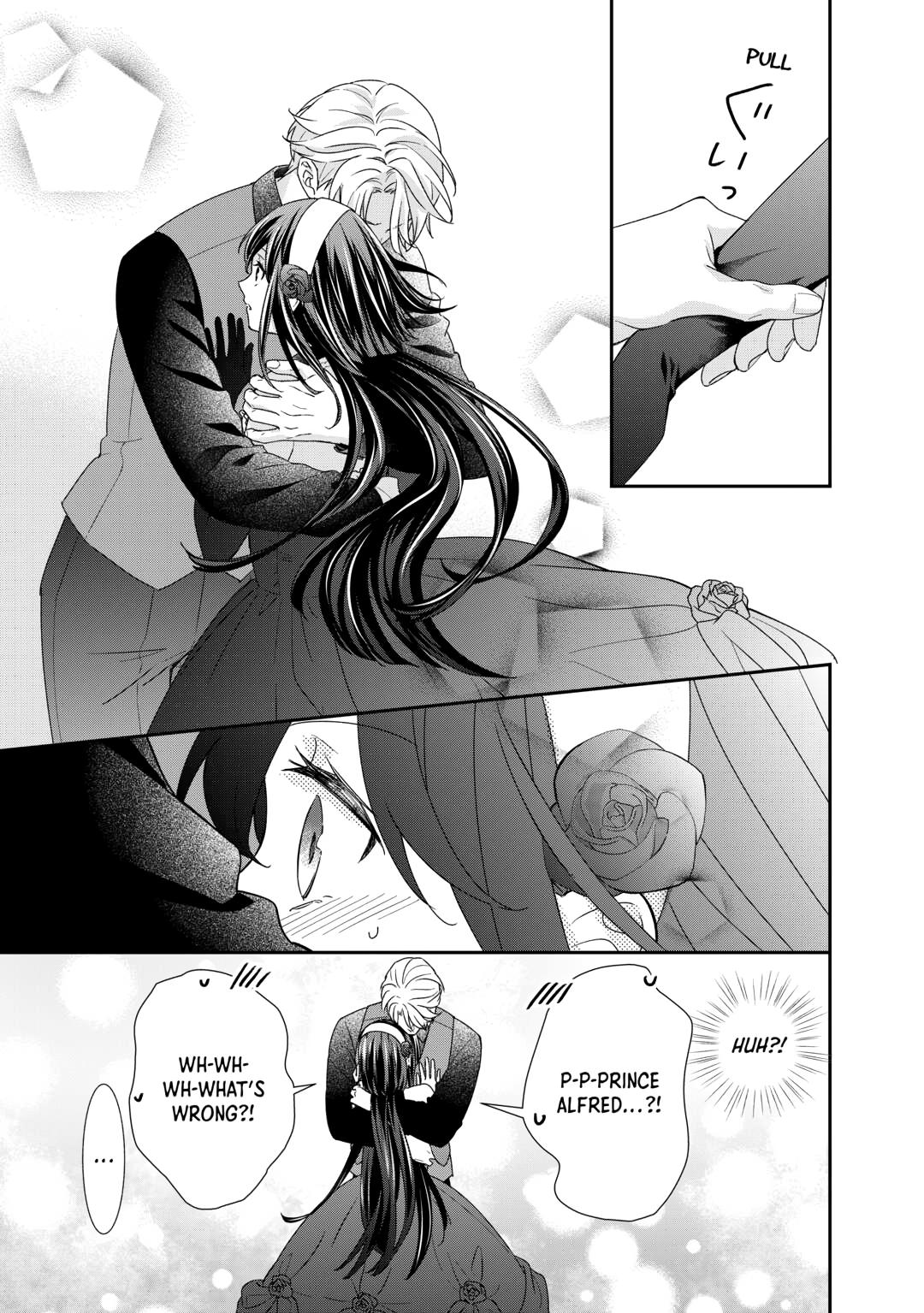 The Struggle of Being Reincarnated as the Marquess's Daughter: I'll Deal with What’s Coming to Me! chapter 34 page 17