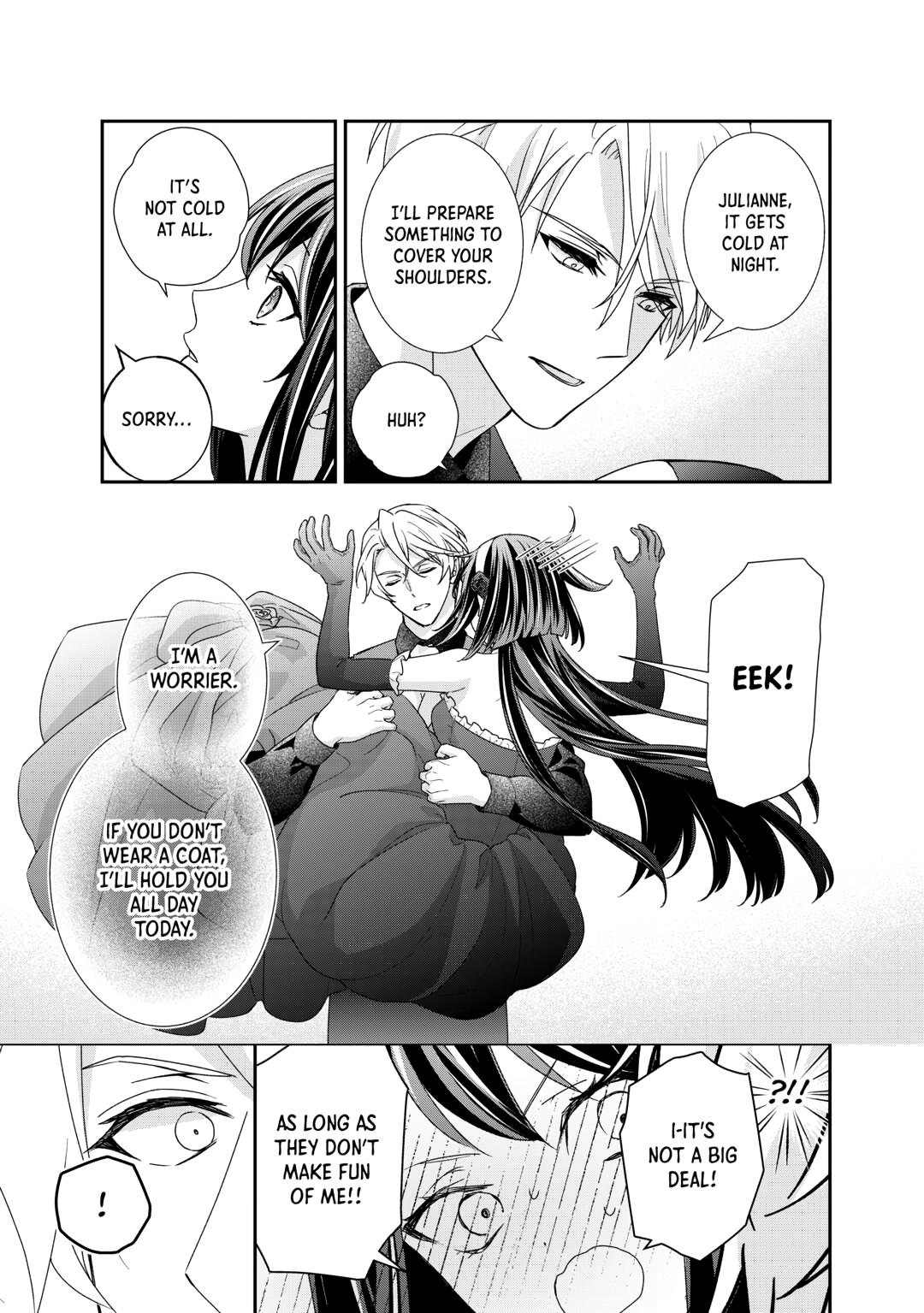 The Struggle of Being Reincarnated as the Marquess's Daughter: I'll Deal with What’s Coming to Me! chapter 34 page 19