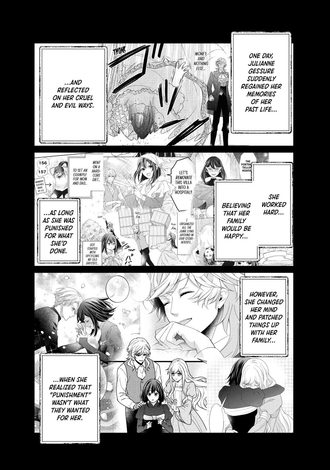 The Struggle of Being Reincarnated as the Marquess's Daughter: I'll Deal with What’s Coming to Me! chapter 34 page 2