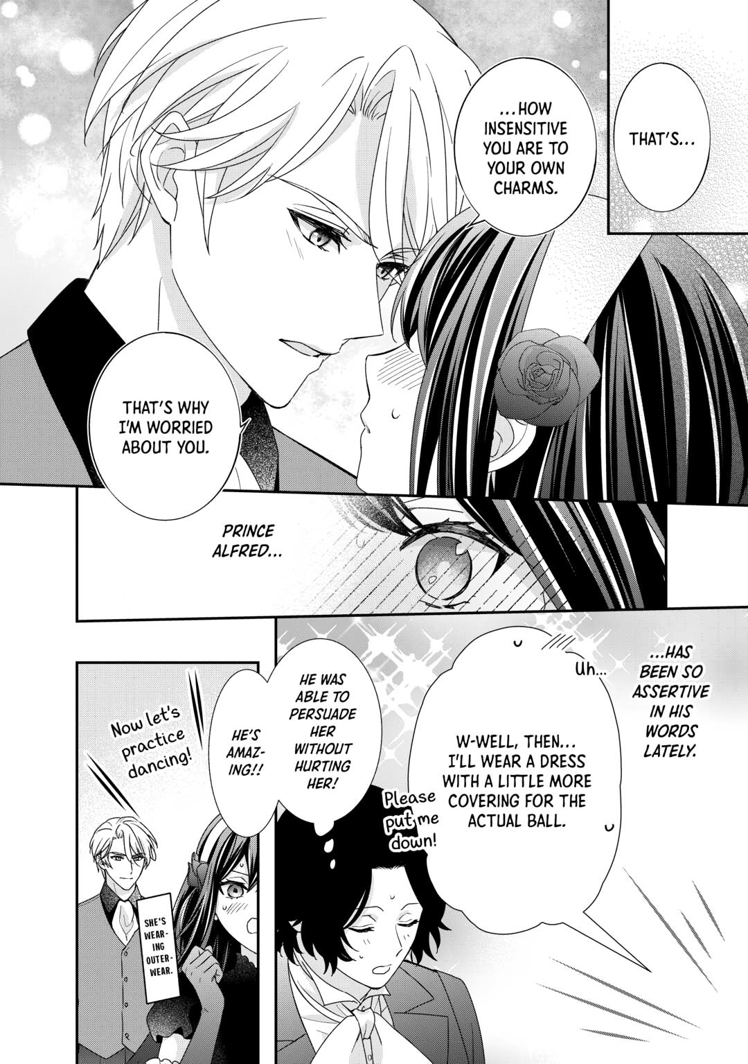 The Struggle of Being Reincarnated as the Marquess's Daughter: I'll Deal with What’s Coming to Me! chapter 34 page 20