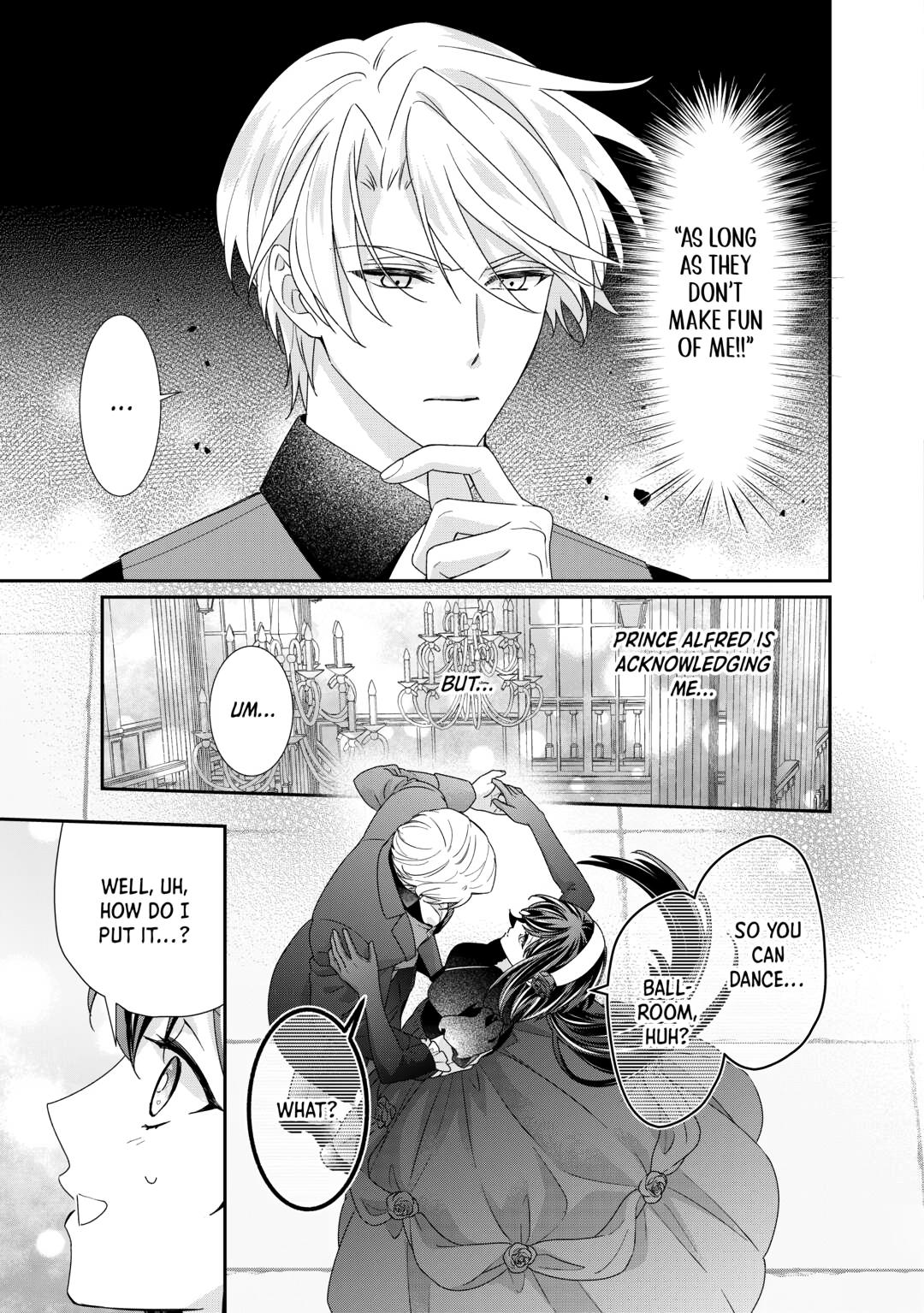 The Struggle of Being Reincarnated as the Marquess's Daughter: I'll Deal with What’s Coming to Me! chapter 34 page 21